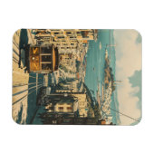 San Francisco: Vintage van nostalgie naar de kust Magneet (Horizontaal)