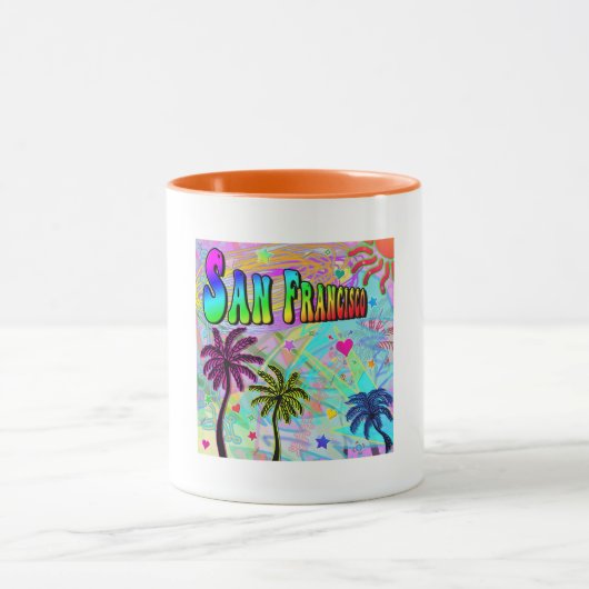 San Francisco Vivid Romance Mug (Centre)
