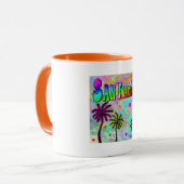 San Francisco Vivid Romance Mug (Devant gauche)