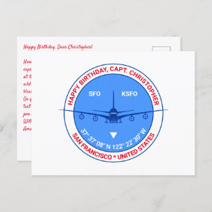 San Francisco, VS, , Cool Birthday Briefkaart