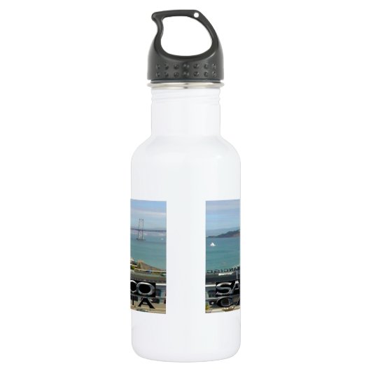 San Francisco Waterfles (Achterkant)