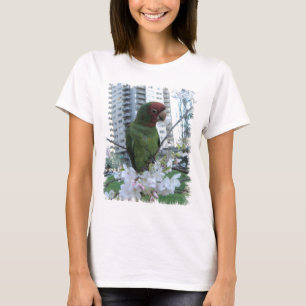 San Francisco Wild parrots van Telegraph Hill T-shirt
