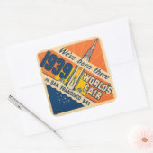 San Francisco World's Fair Sticker (Envelop)