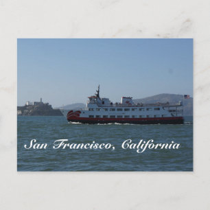 San Francisco Zalophus Ship Briefkaart