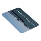 San Francisco Zalophus Ship Magnet (Côté Droit)