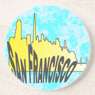 San Francisco Zandsteen Onderzetter