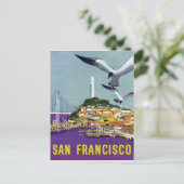  San Francisco Zee Gulls Revel Briefkaart (Staand voorkant)