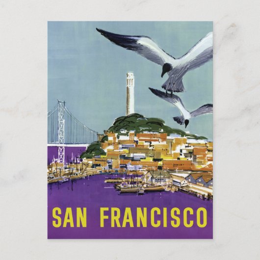  San Francisco Zee Gulls Revel Briefkaart (Voorkant)