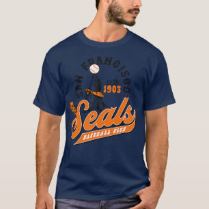 San Francisco zegels 1 T-shirt