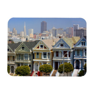 San Francisco's beroemde geschilderde dames Magneet