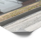 San Francisco's Mission Dolores Poster (Hoek)