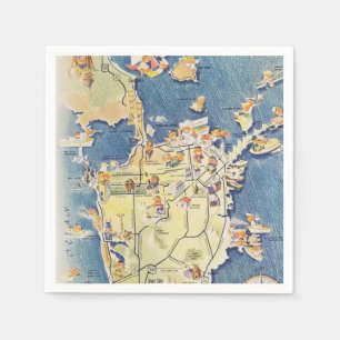 San Francisco's Tarantino Map Servet