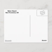 San Franciso, CA Briefkaart (Achterkant)