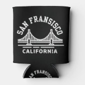 San Fransisco Californië Blikjeskoeler (Voorkant)