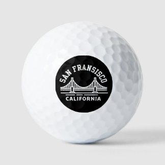 San Fransisco Californië Golfballen