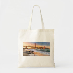 San Fransisco Golden Gate Bridge Canvas tas