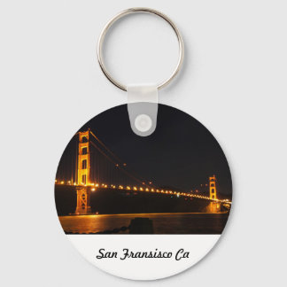San Fransisco Golden Gate Bridge Sleutelhanger
