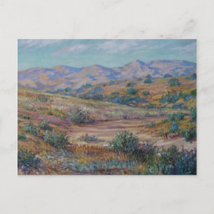San Gabriel Mountains Briefkaart