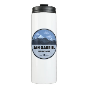 San Gabriel Mountains California Kamperen Thermosbeker