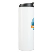 San Gabriel Mountains California Thermosbeker (Gedraaid links)