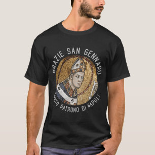 San Gennaro beschermheilige van Napoli Trots Itali T-shirt
