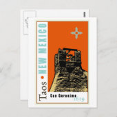 San Geronimo Church Briefkaart (Voorkant / Achterkant)