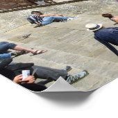 San Gimignano, Italië Poster (Hoek)