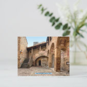 San Gimignano, Toscane, Italië Briefkaart (Staand voorkant)