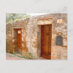San Gimignano. Toscane, Italië Doors Briefkaart