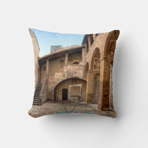 San Gimignano, Toscane, Italië Kussen