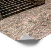 San Gimignano, Toscane, Italië Poster (Hoek)