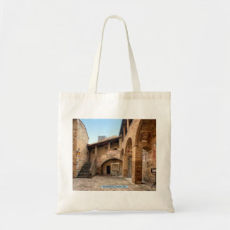 San Gimignano, Toscane, Italië Tote Bag