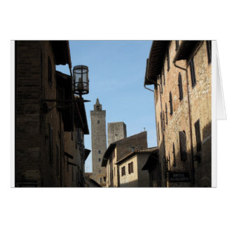 San Gimignano Tuscany Italië