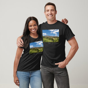 San Gimignano Tuscany Italië Panorama Souvenir T-shirt