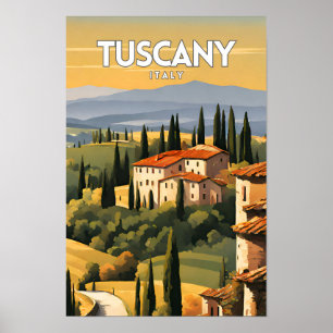 San Gimignano Tuscany Italië Poster