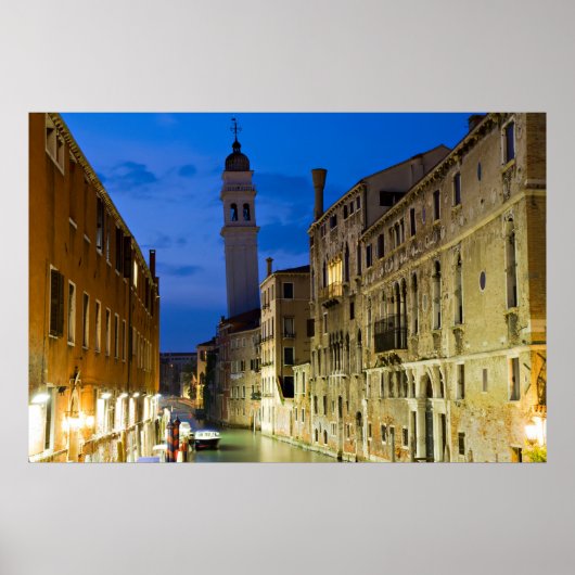 San Giorgio Dei Greci Poster (Voorkant)