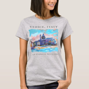 San Giorgio Maggiore   Chemise T-Shirt Venise, Ita