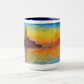 San Giorgio Maggiore in Dusk Claude Monet Mok (Midden)