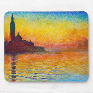 San Giorgio Maggiore in Dusk Claude Monet Muismat