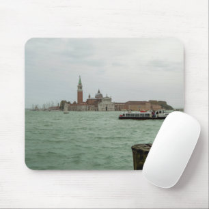 San Giorgio Maggiore kerk & Venetiaanse lagune Muismat