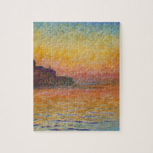San Giorgio Maggiore te Dusk - Claude Monet Legpuzzel