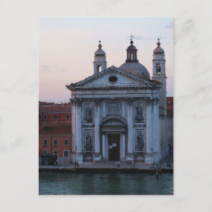 San Giorgio Maggiore - Venetië, Italië Briefkaart