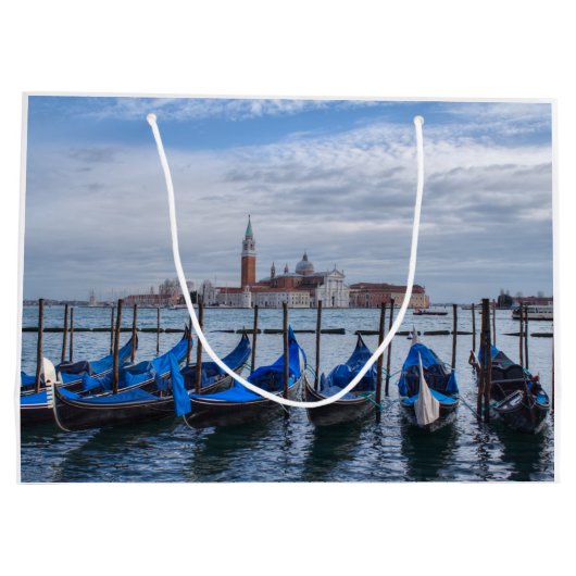 San Giorgio Maggiore Venice Italië Large Cadeautasje (Achterkant)