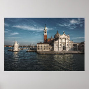 San Giorgio Maggiore Venice Italië Poster