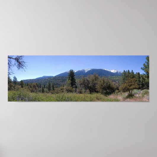 San Gorgonio Wilderness Poster (Voorkant)