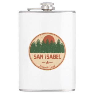 San Isabel Nationaal Bosbos Heupfles