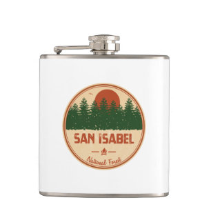San Isabel Nationaal Bosbos Heupfles