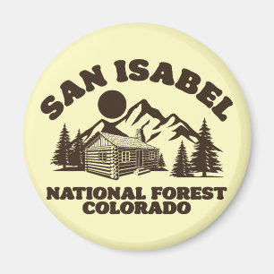 San Isabel National Forest Colorado Magneet
