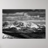 San Isabel Peaks Poster (Voorkant)
