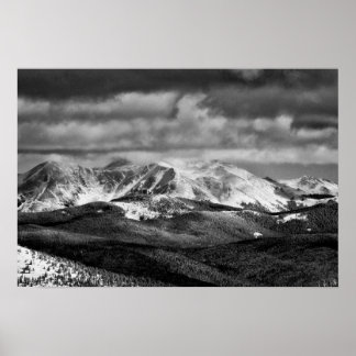 San Isabel Peaks Poster